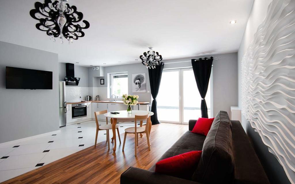 Apartamenty Best City Lublin Exterior foto
